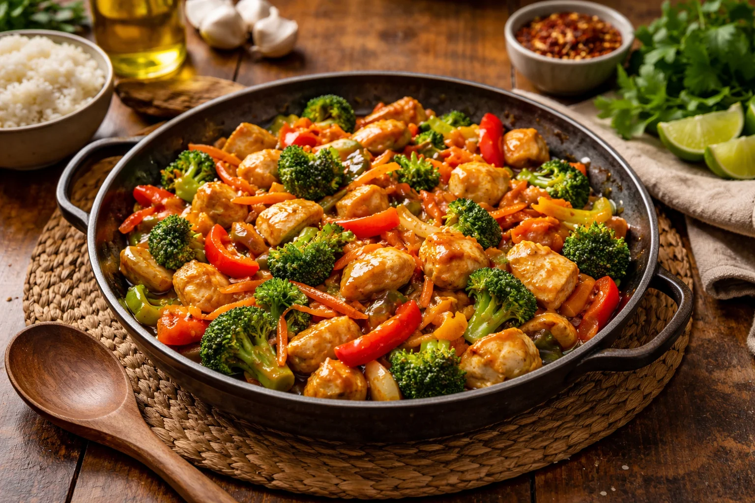 easy chicken stir fry recipe