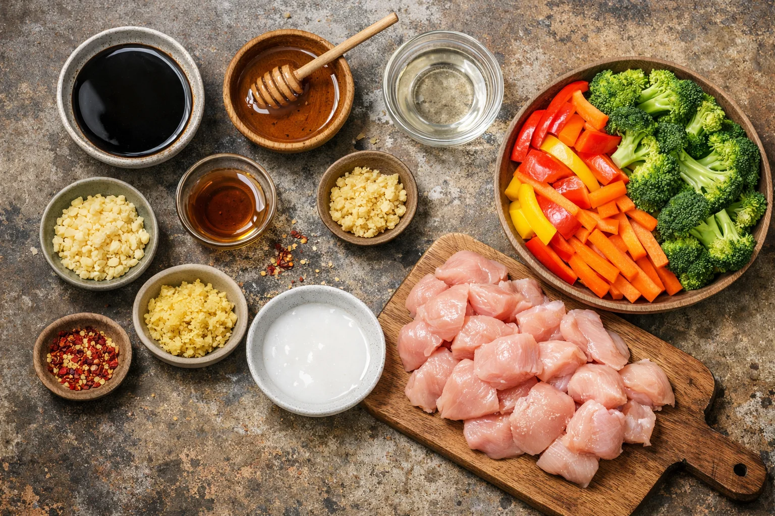 Quick and Delicious Easy Chicken Stir Fry Recipe for Busy Days