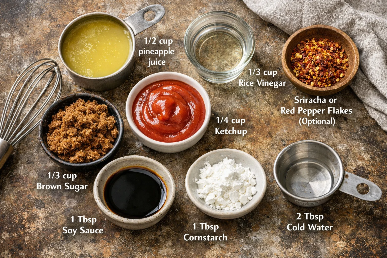 Quick and Delicious Sweet and Sour Sauce to Elevate Your Dishes