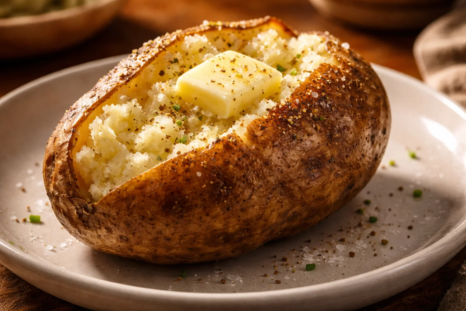 Ready in a Flash: Perfect Baked Potato Microwave Recipe