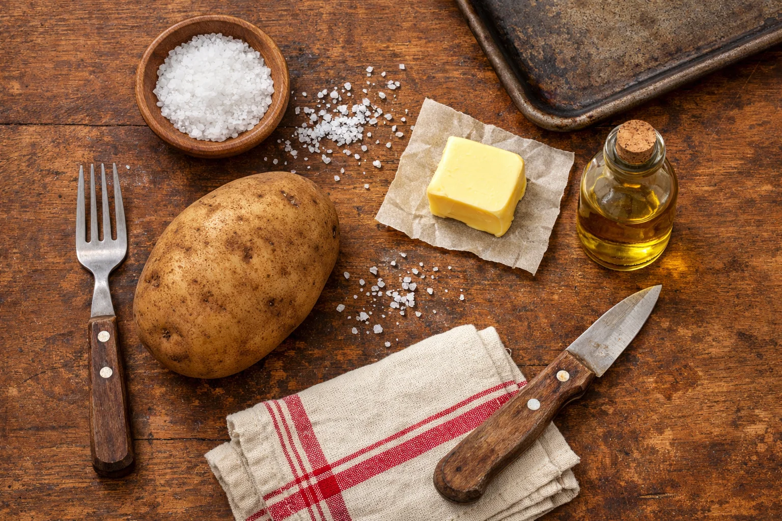 Ready in a Flash: Perfect Baked Potato Microwave Recipe