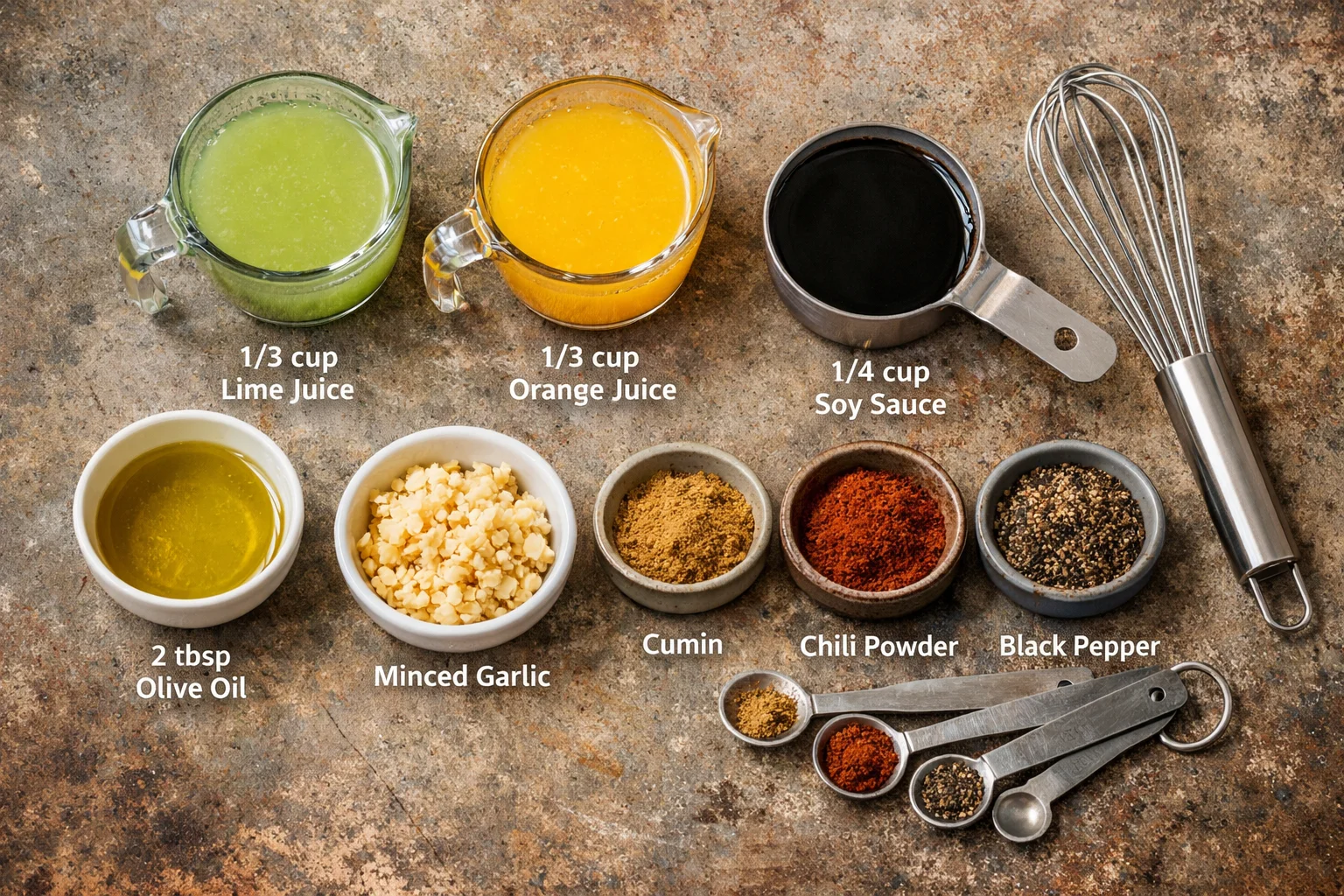 carne asada marinade