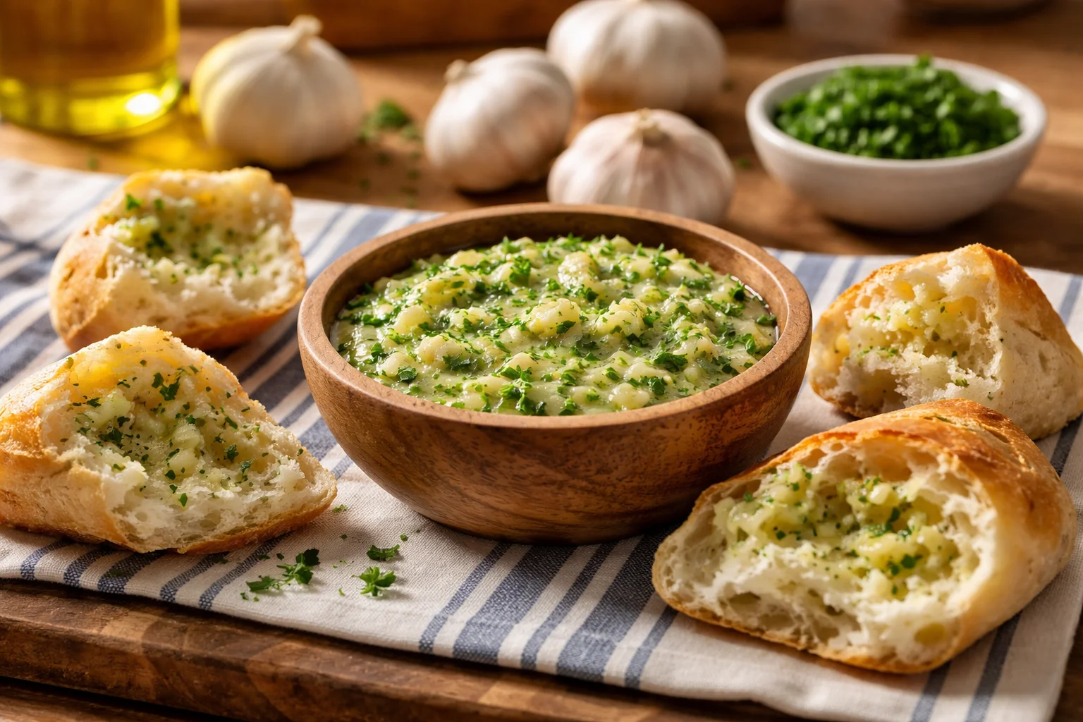 Savory Garlic Butter for the Perfect Flavor Boost