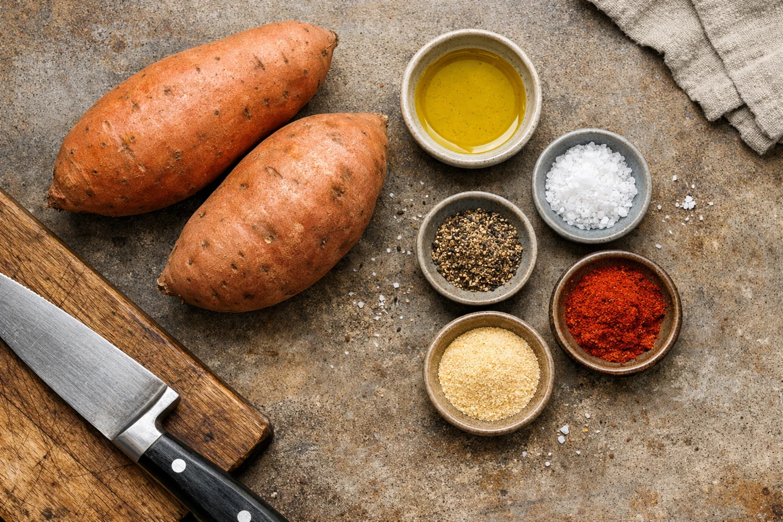 Savory Roasted Sweet Potatoes Recipe for Cozy Nights