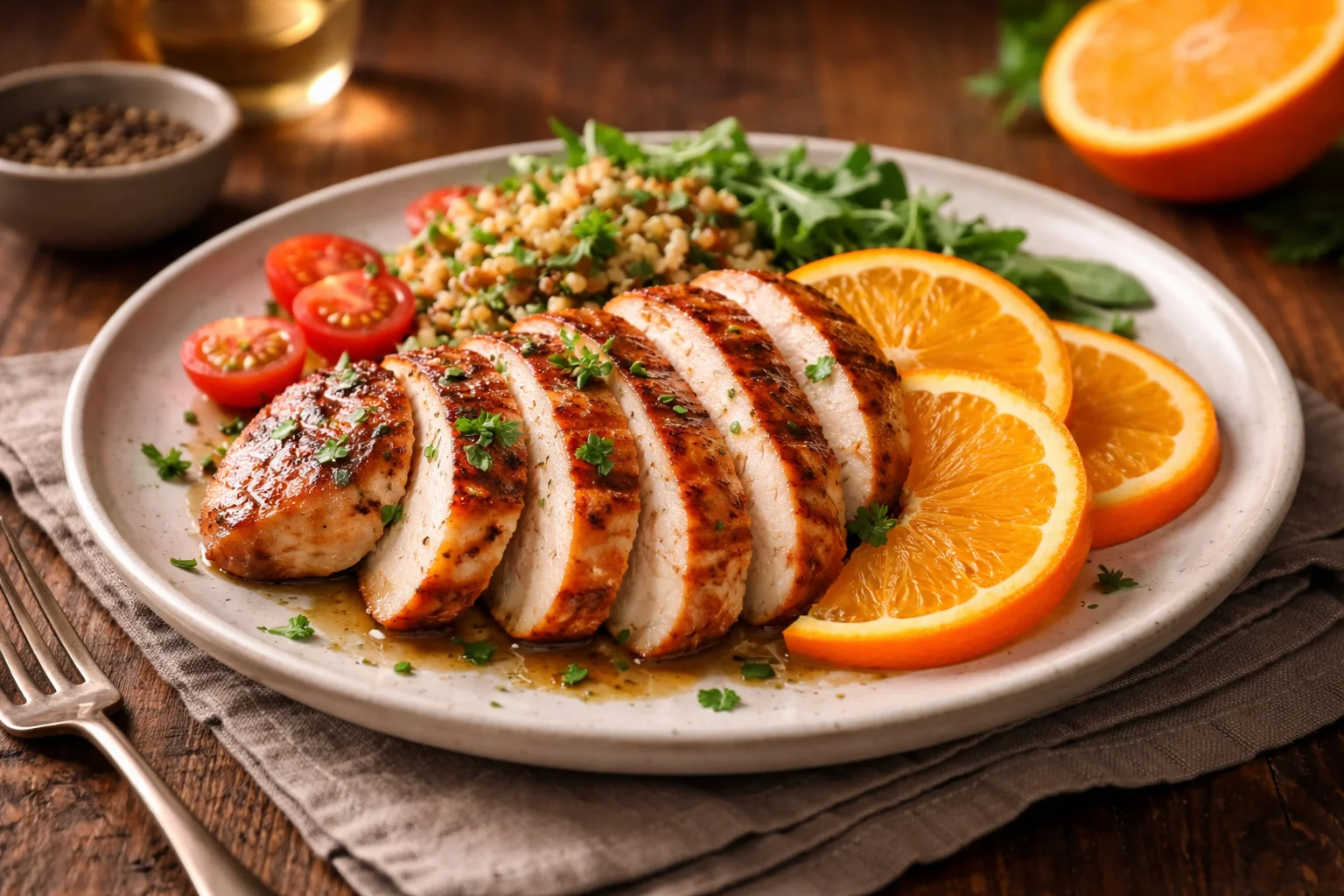 how to grill thin chicken breast