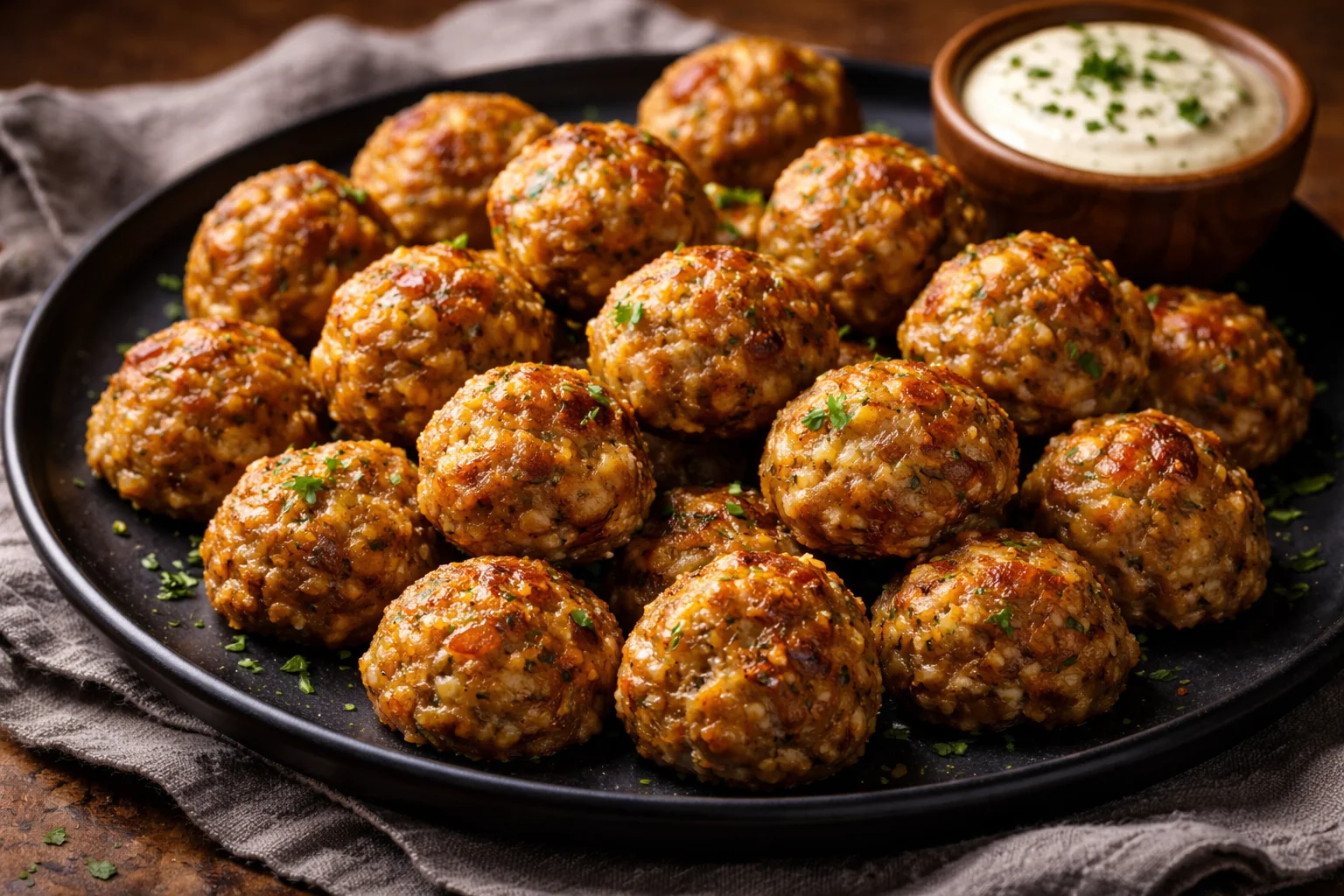 sausage balls