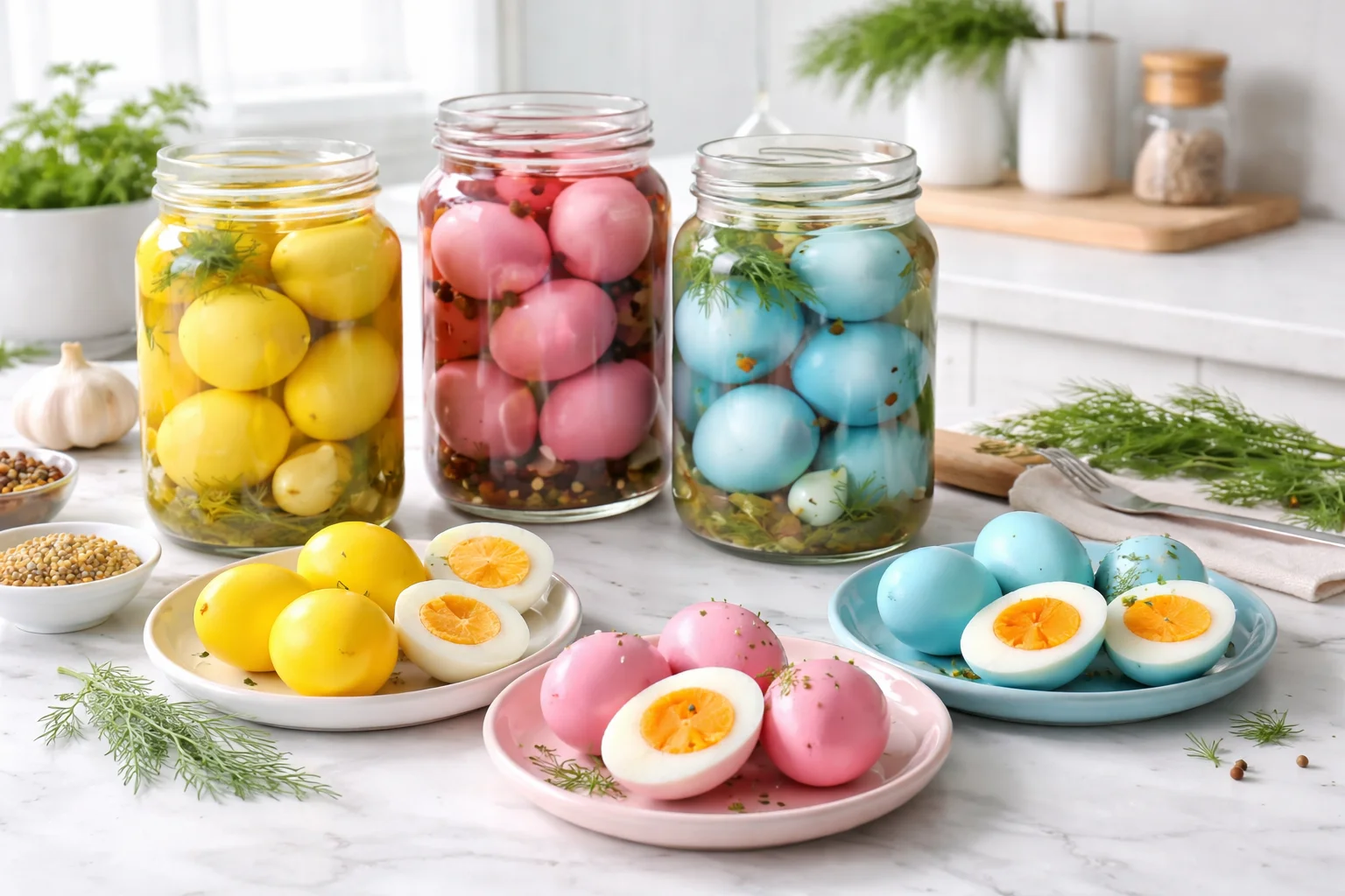 Tangy and Delicious Pickled Eggs You&rsquo;ll Want to Make Today