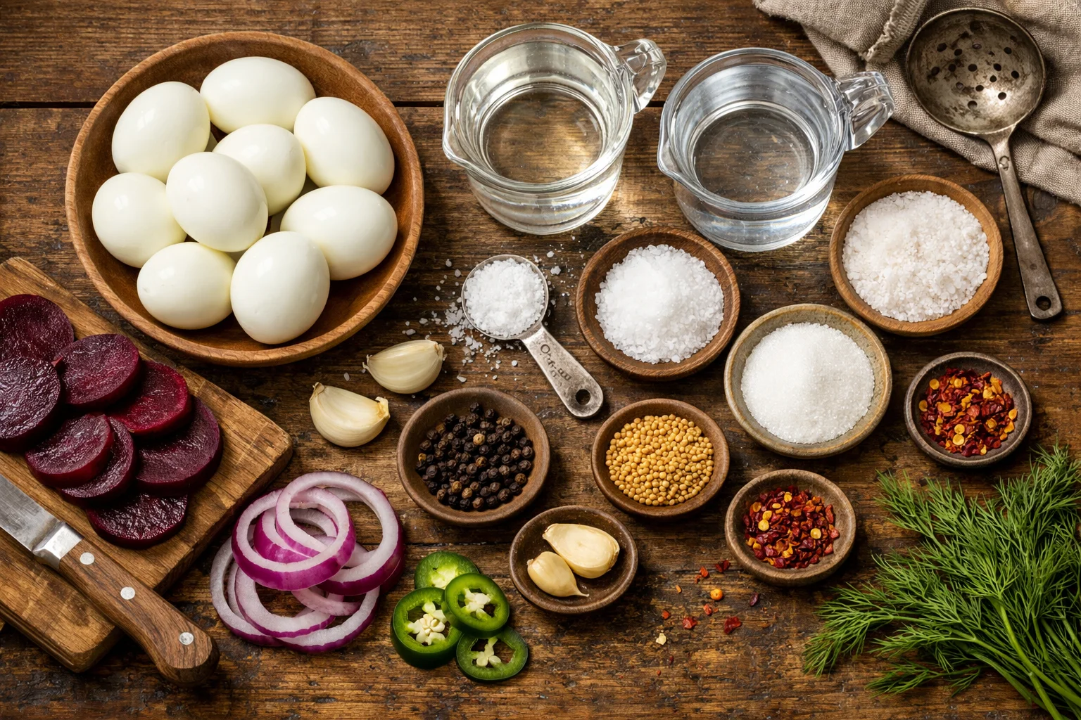 Tangy and Delicious Pickled Eggs You&rsquo;ll Want to Make Today