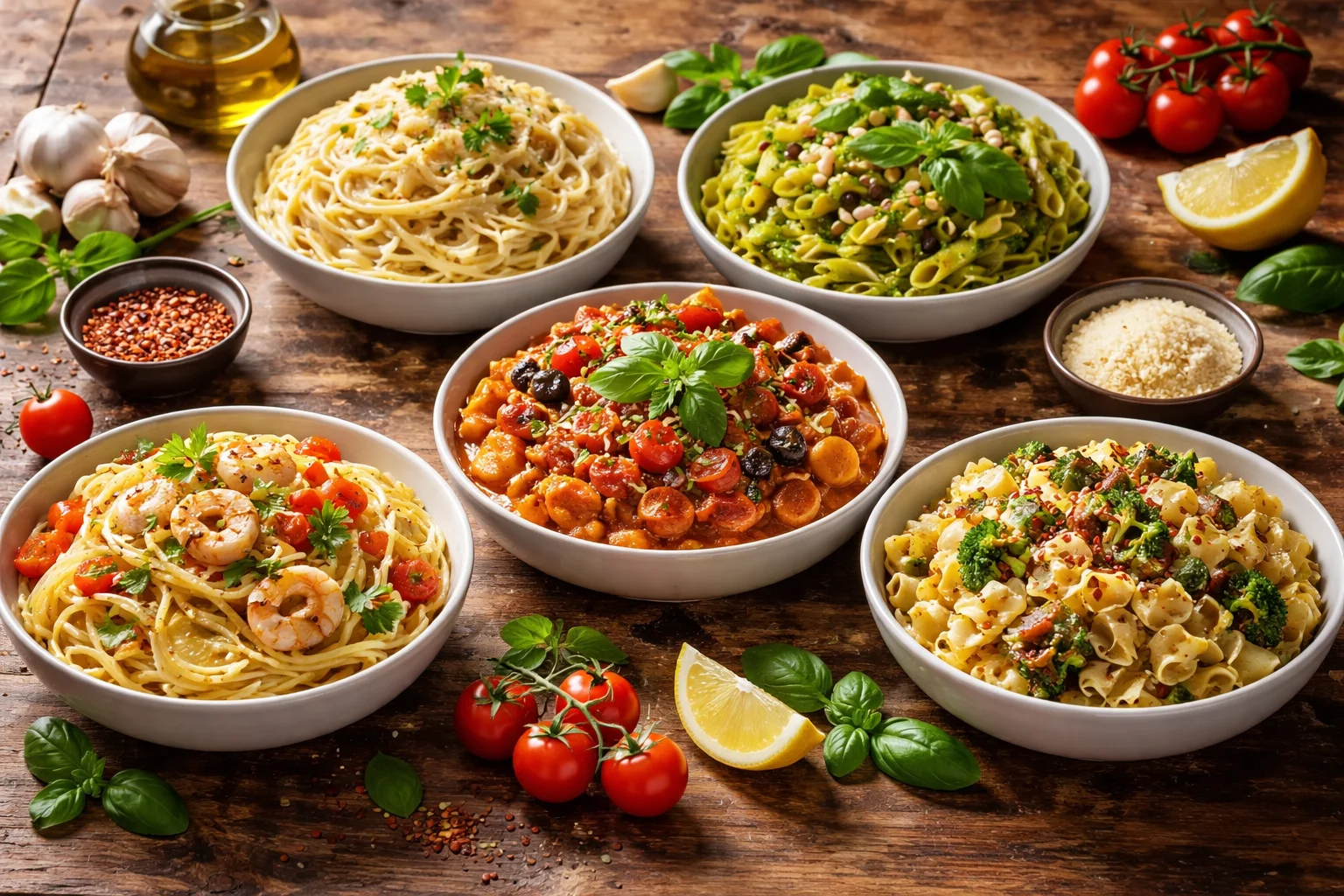 10 Easy Pasta Dinners Busy Moms Make Every Week