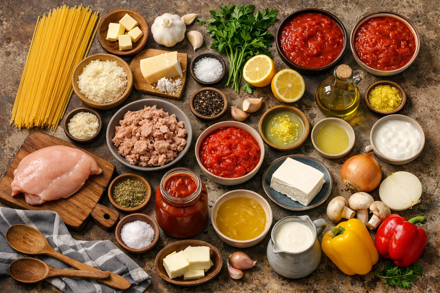 Simple Pasta Dinner Even Beginners Can't Mess Up