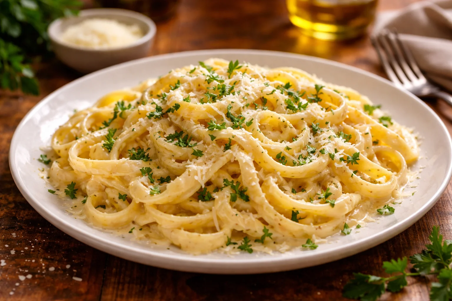 15-Minute Creamy Pasta That's a Hit with the Whole Family