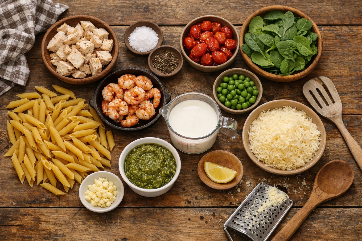 15-Minute Creamy Pasta the Whole Family Will Love