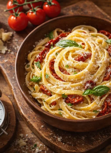 Delicious 30-minute pasta dish for quick weeknight meals with easy ingredients.