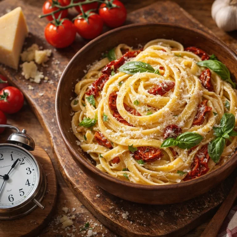 Delicious 30-minute pasta dish for quick weeknight meals with easy ingredients.