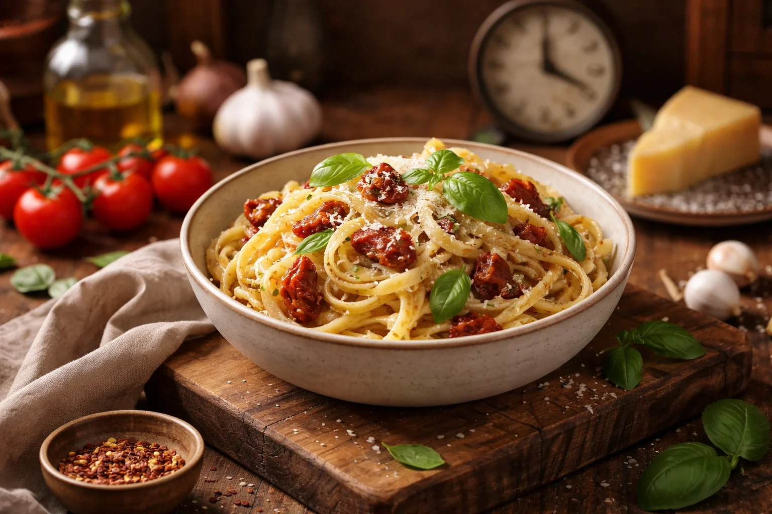 30-Minute Pasta Recipes for When You Have No Time