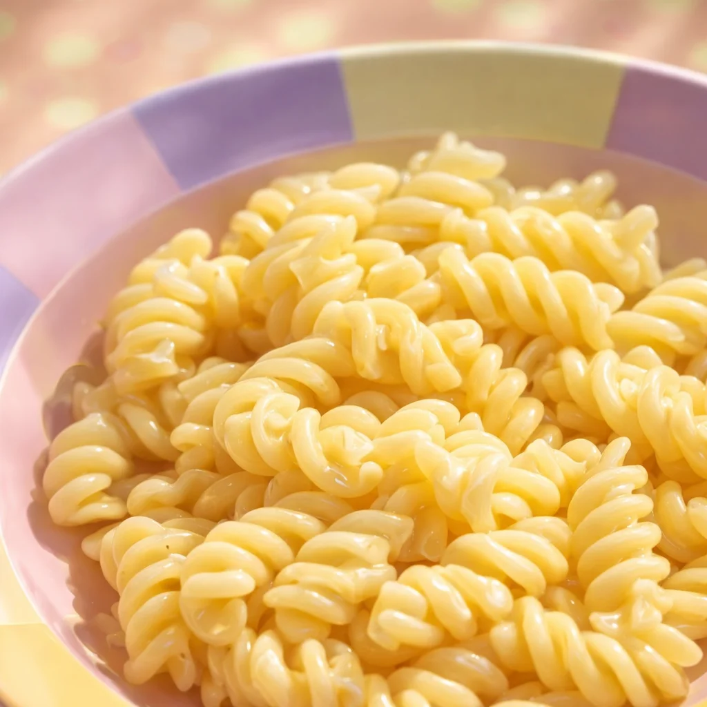 A plate of colorful pasta dishes that picky kids will actually eat.