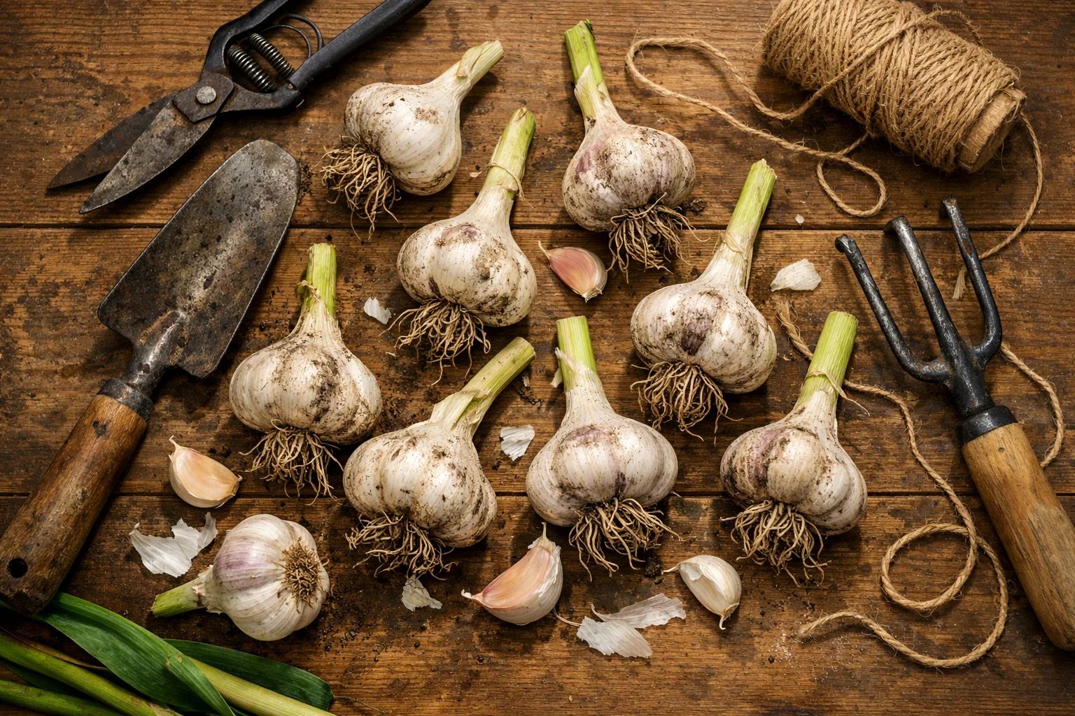 A Friendly Beginner&rsquo;s Guide to Growing Garlic in Containers