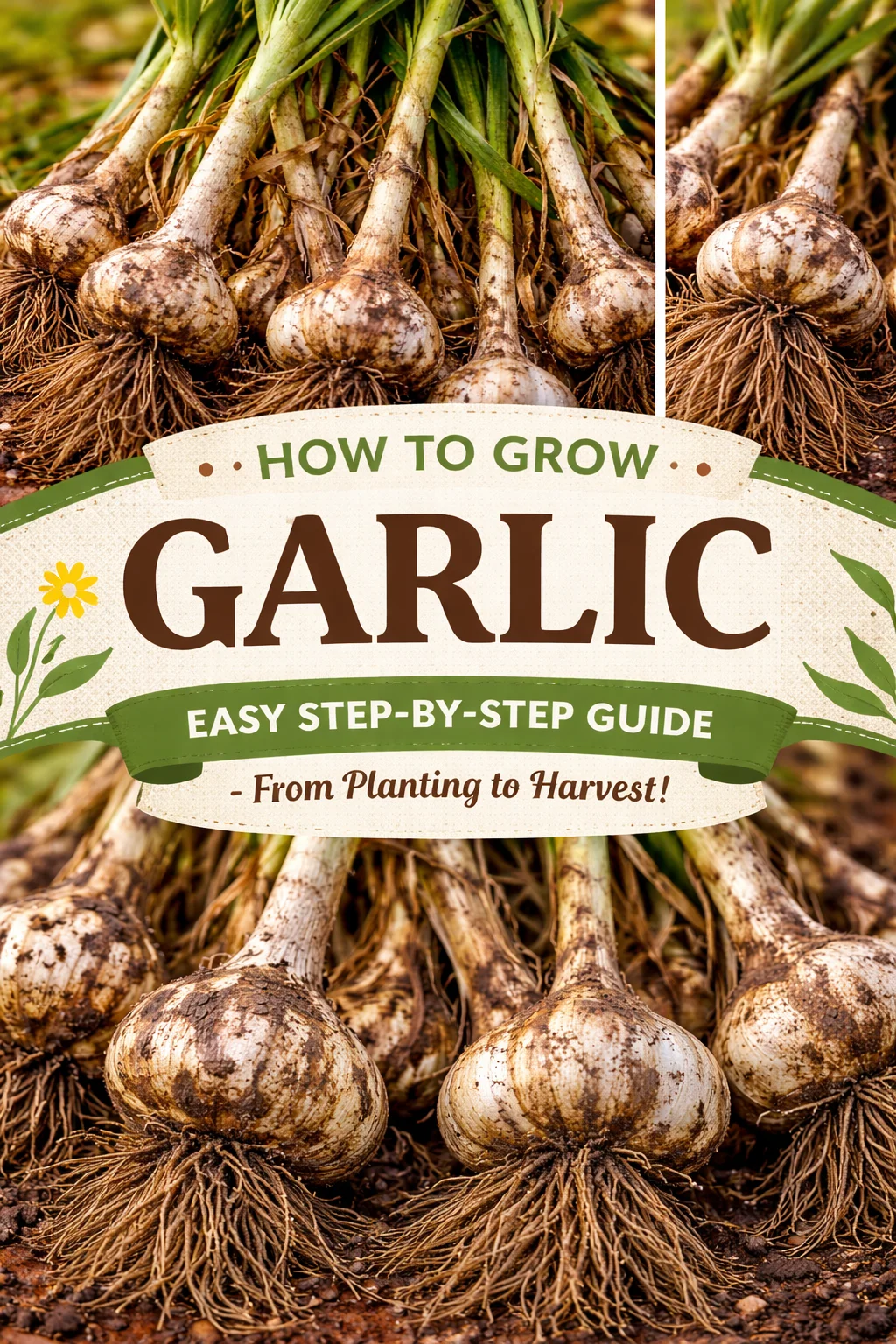 Beginner&rsquo;s Guide to Growing Garlic at Home in Containers