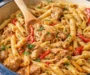 Cajun Chicken Alfredo Pasta