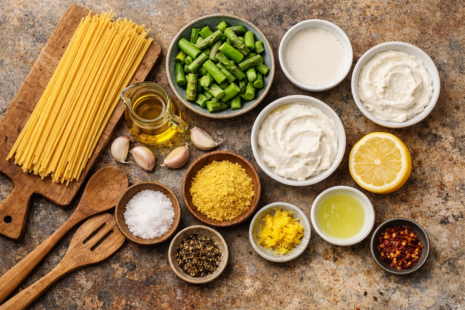 Creamy Garlic Pasta Ready in 20 Minutes Flat - Simple & Delicious!