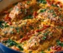 Creamy Tuscan Chicken with Sun-Dried Tomatoes