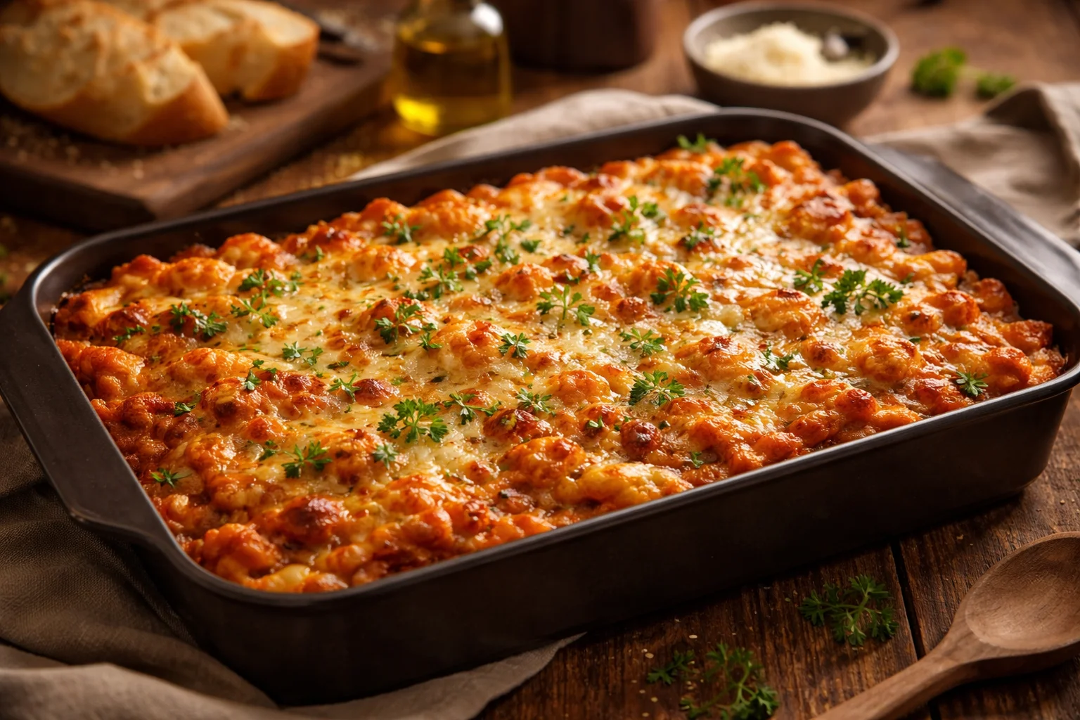 Delicious Best Baked Ziti Recipe for a Crowd &mdash; Feeds 8 Happy Tummies