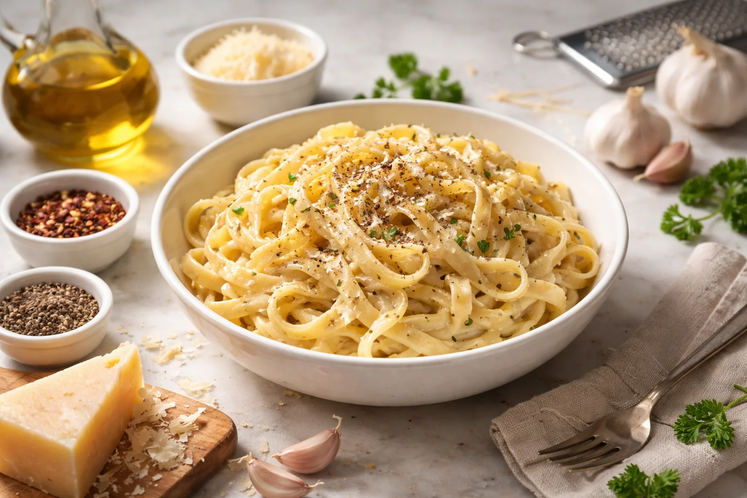 How to Make Creamy Pasta Without Heavy Cream