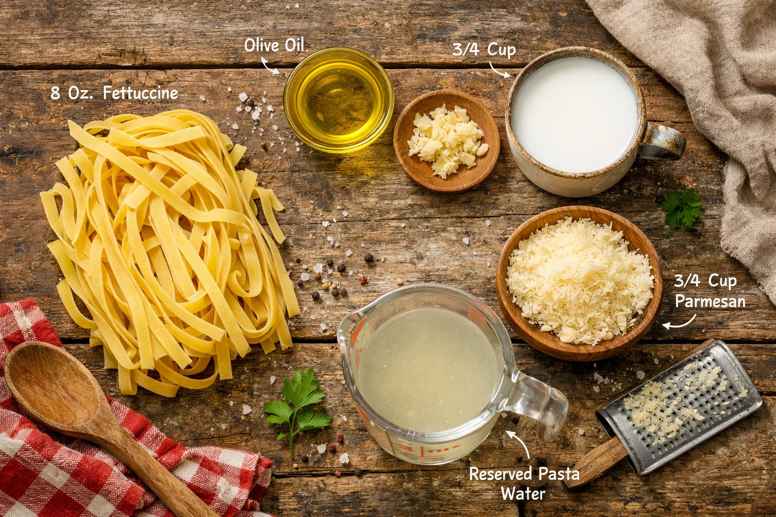 How to Make Creamy Pasta Without Heavy Cream
