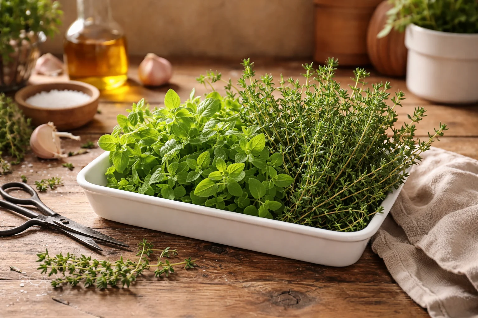 How to Dry Fresh Herbs at Home and Make Your Own Spices