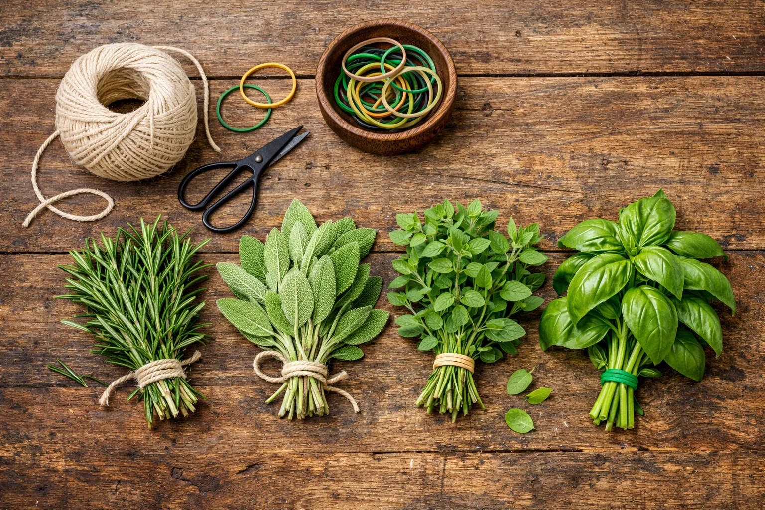 Dry Fresh Herbs at Home and Create Your Own Spices