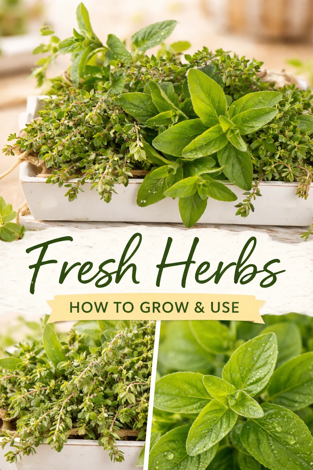 Dry Fresh Herbs at Home and Create Your Own Spices