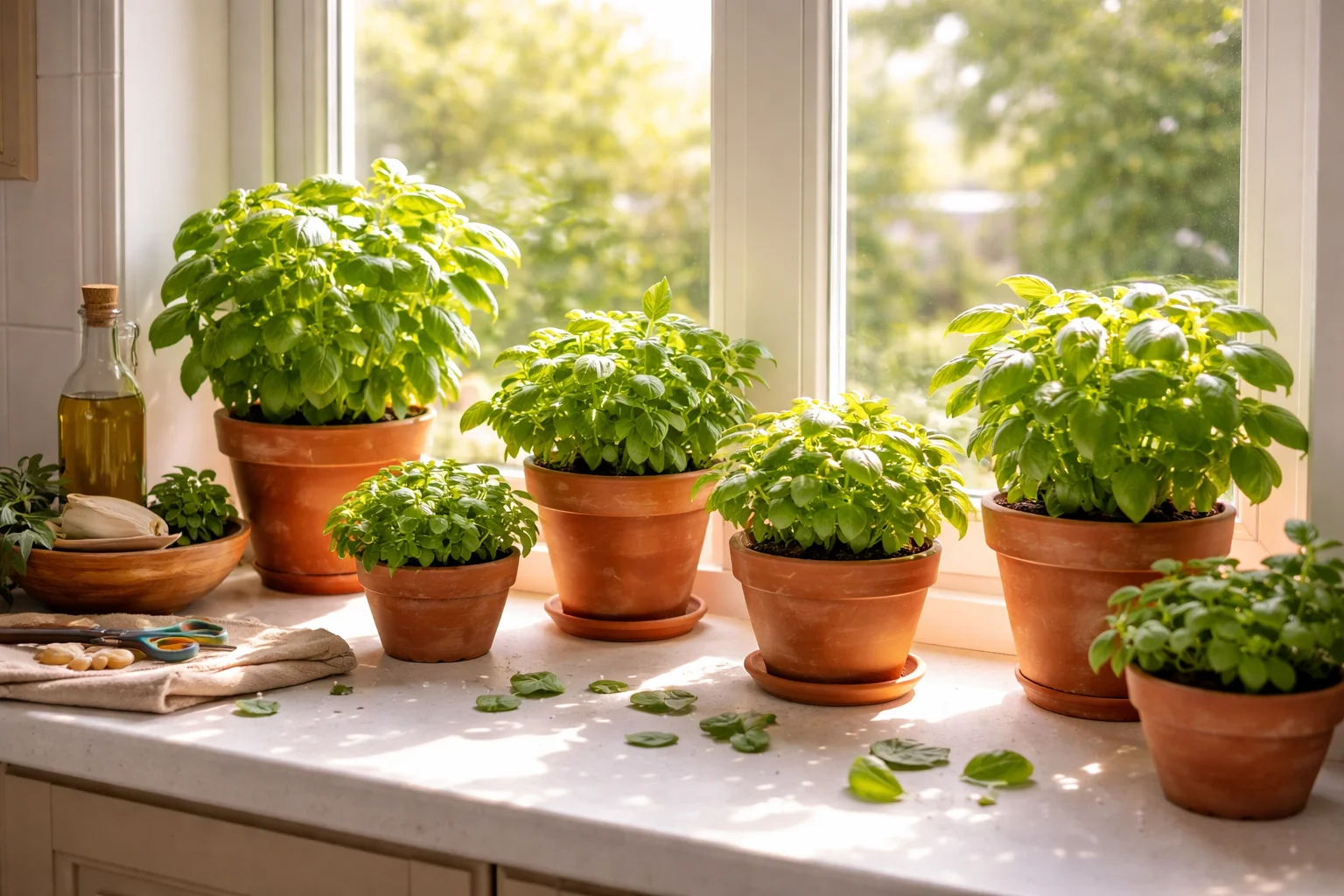 Step-by-Step Guide to Growing Basil in Pots for Beginners