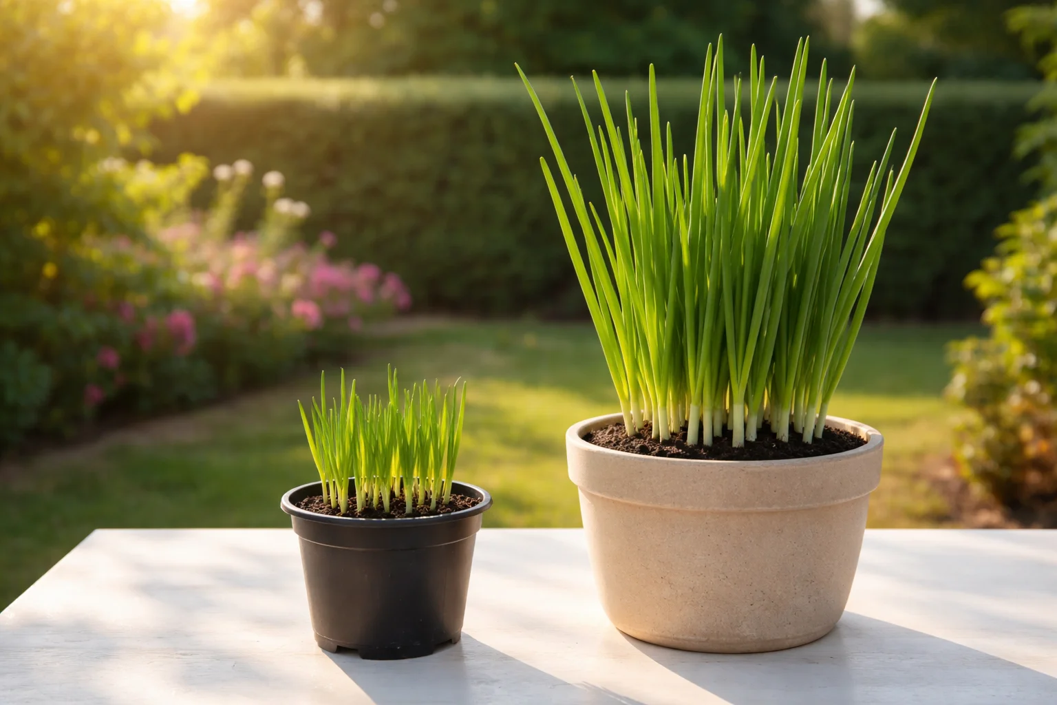 How to Grow Green Onions from Kitchen Scraps (Super Easy!)