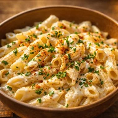 A quick and easy pasta dish perfect for busy moms, ready in just 30 minutes.