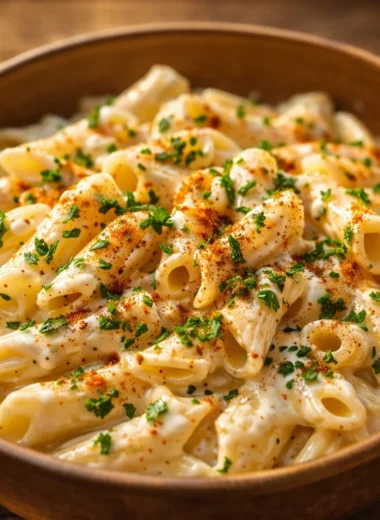 A quick and easy pasta dish perfect for busy moms, ready in just 30 minutes.