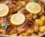 Greek Lemon Chicken with Crispy Potatoes