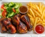 Grilled Chicken Fries Box Feast