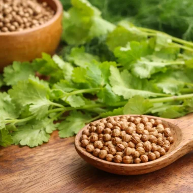 Step by step guide on how to grow coriander (cilantro) at home successfully.