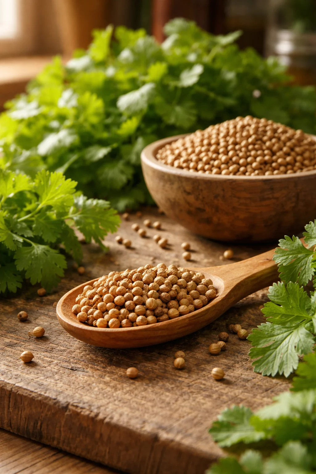 How to Grow Coriander (Cilantro) at Home Step by Step