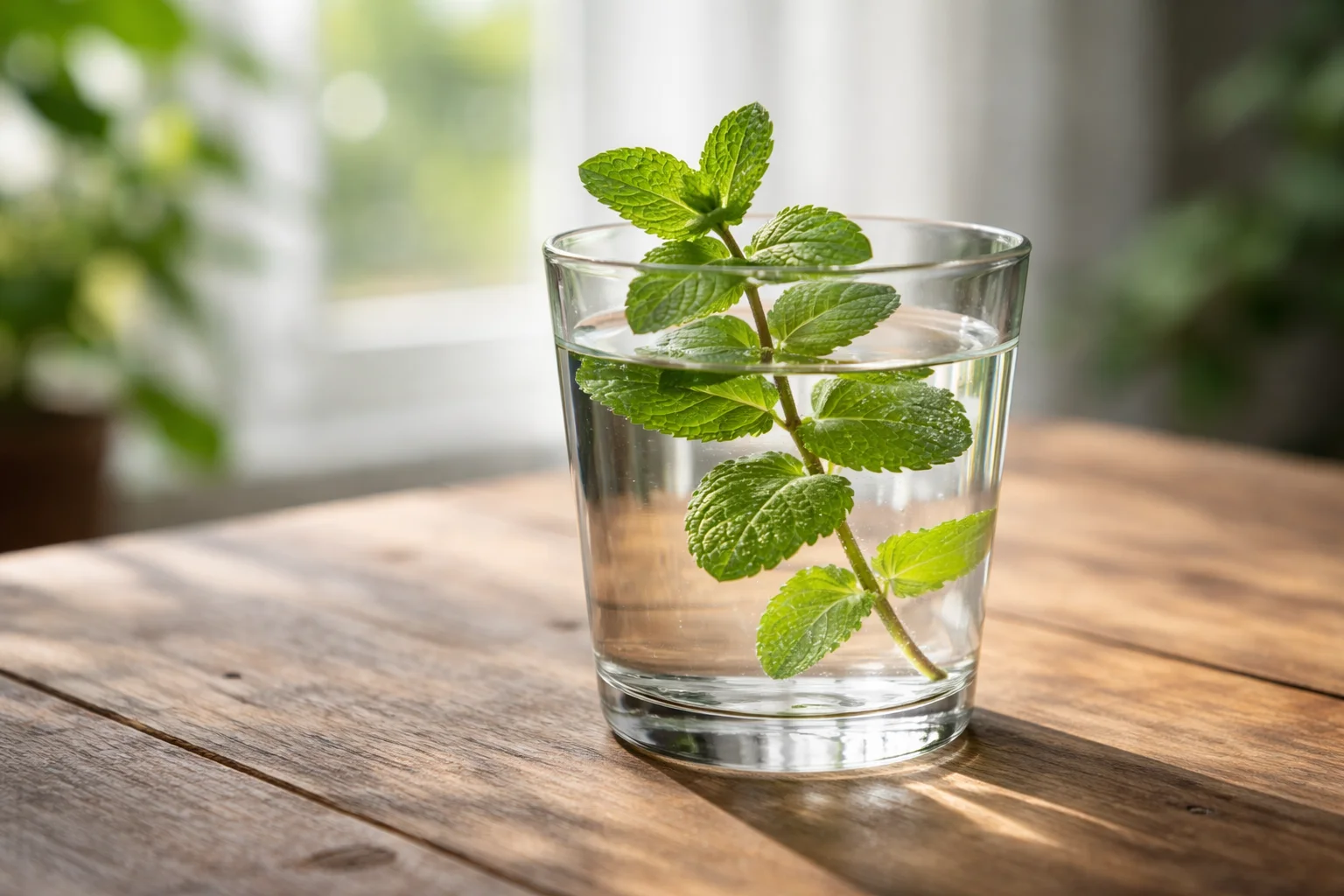 How to Grow Mint at Home in Water (No Soil Needed!)