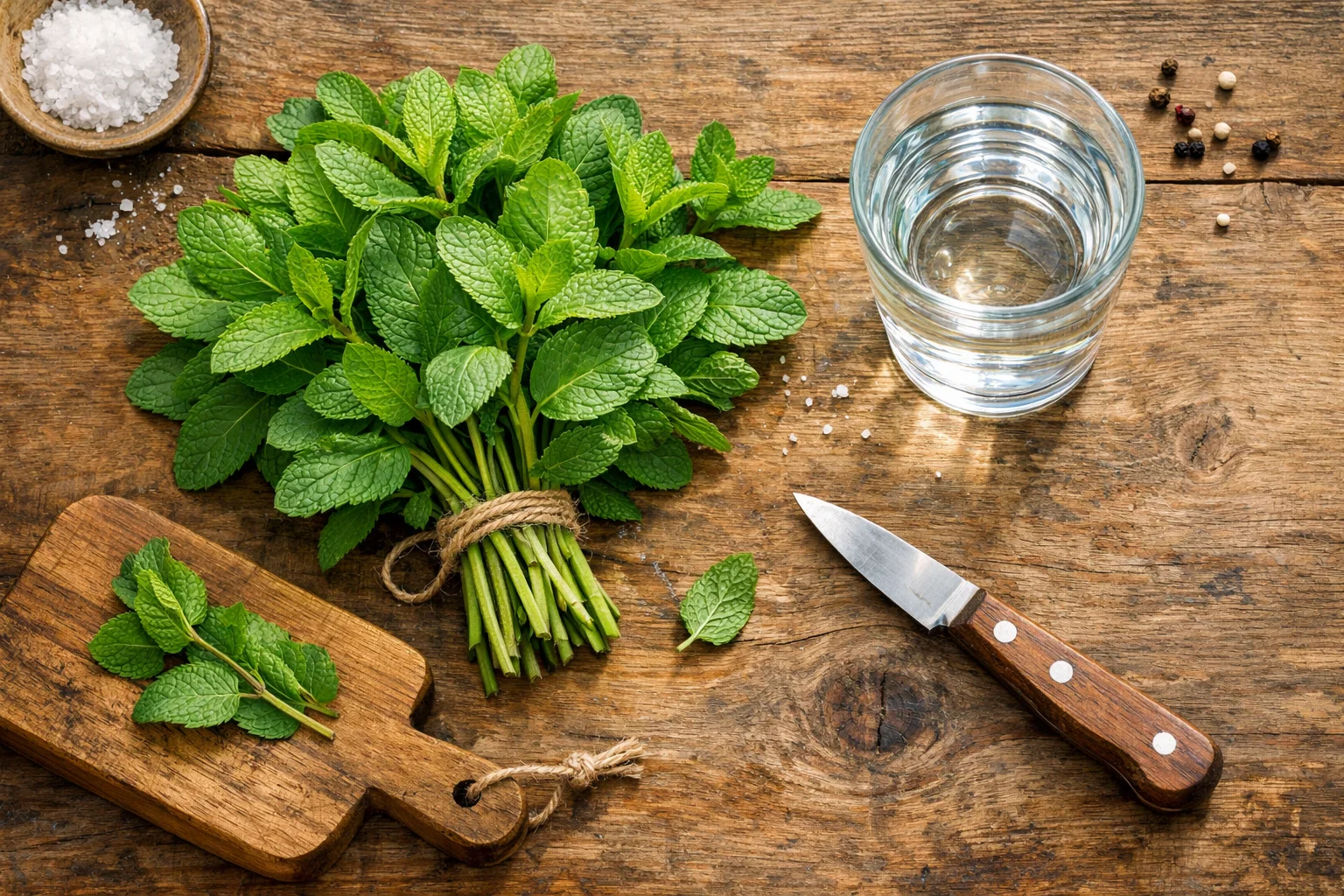 Grow Mint at Home in Water: Simple Steps, No Soil Needed!