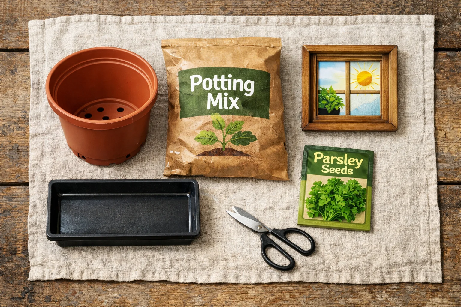 How to Grow Parsley Indoors and Keep It Fresh All Year