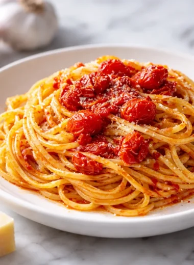 Delicious 3-Ingredient Pasta Sauce That Tastes Like a Restaurant