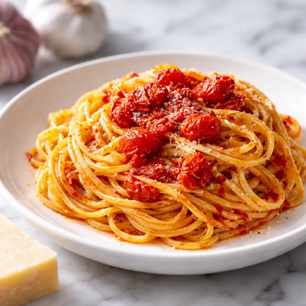 Delicious 3-Ingredient Pasta Sauce That Tastes Like a Restaurant