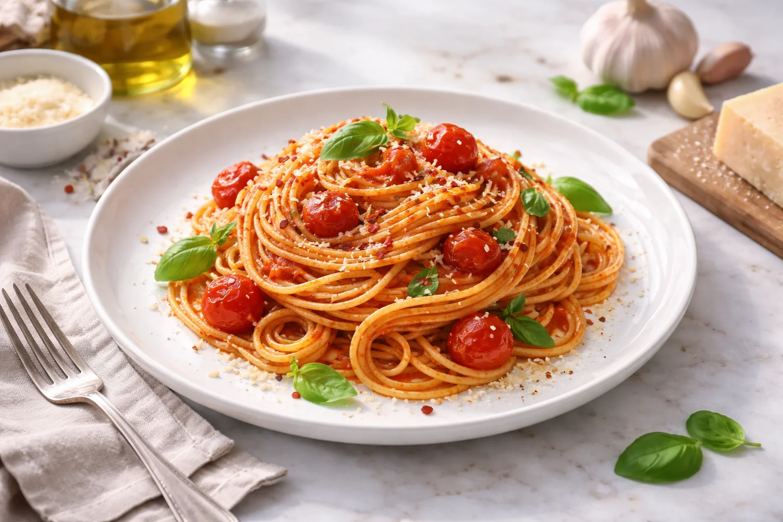 3-Ingredient Pasta Sauce That Tastes Like a Restaurant