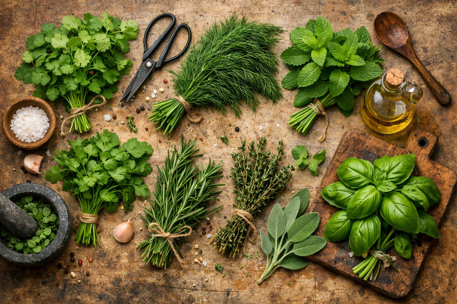 How to Store Fresh Herbs to Keep Them Fresh for Weeks