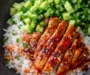 Korean Gochujang Chicken Rice Bowls