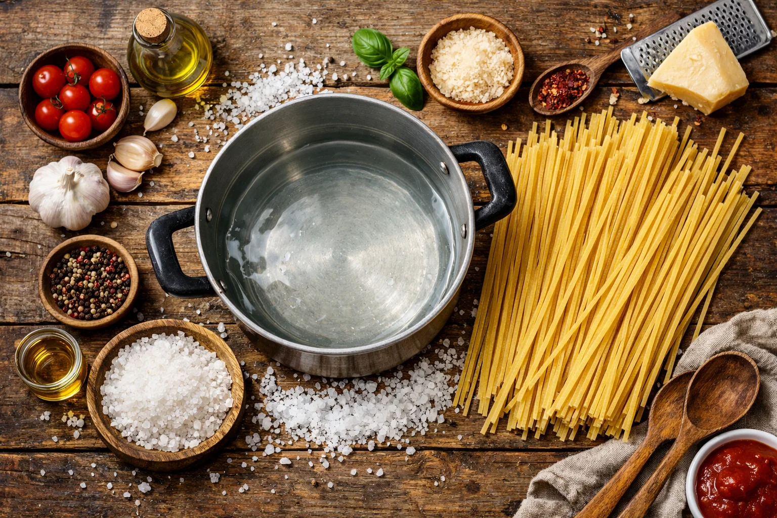 Nail It: How to Cook Pasta Perfectly Every Single Time!