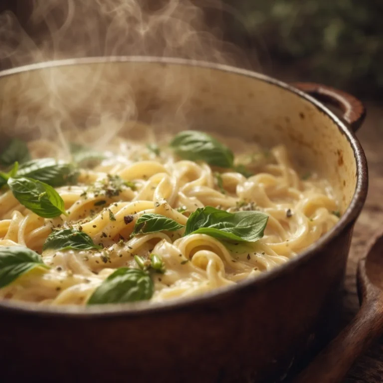 Delicious one pot pasta dish showcasing time-saving recipes and minimal cleanup.