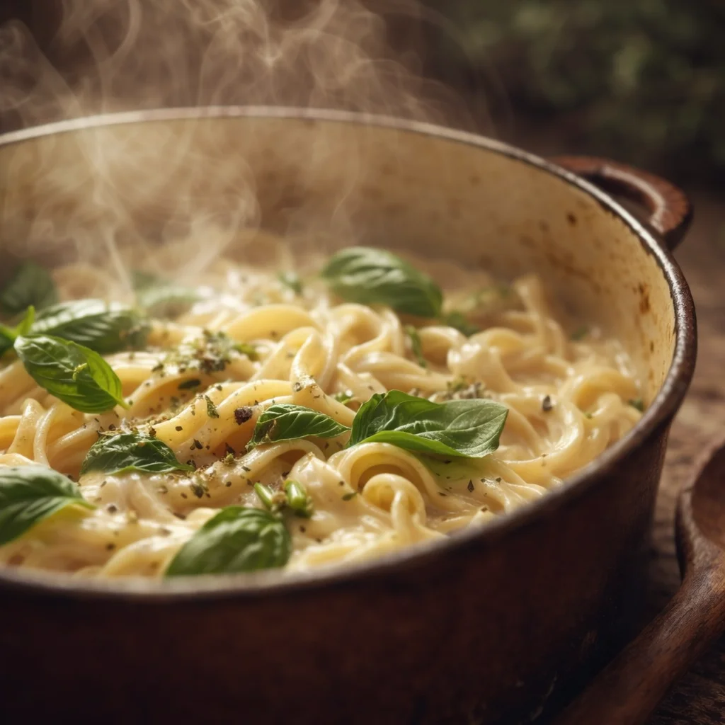 Delicious one pot pasta dish showcasing time-saving recipes and minimal cleanup.